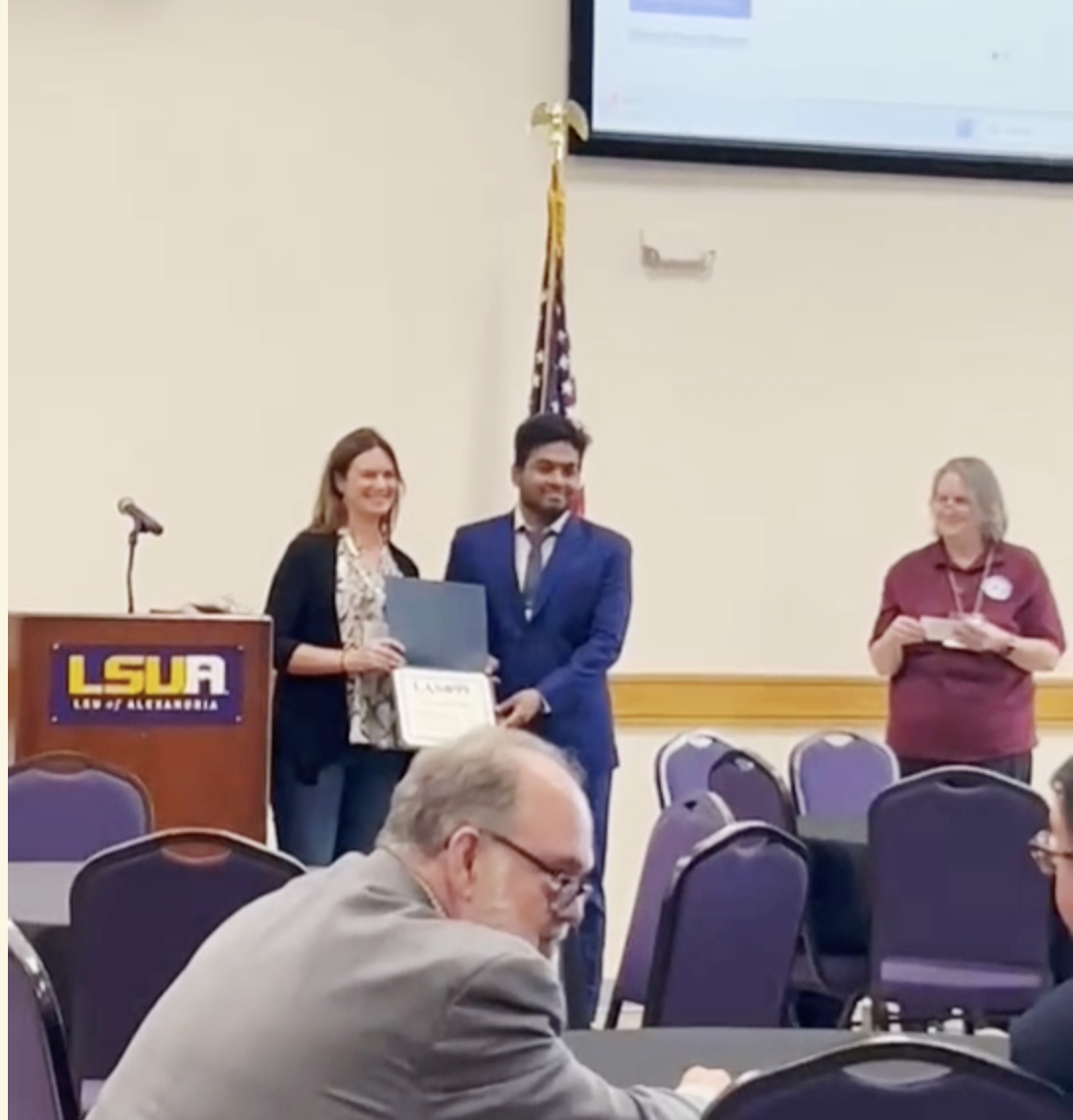 Best Graduate Oral Presentation