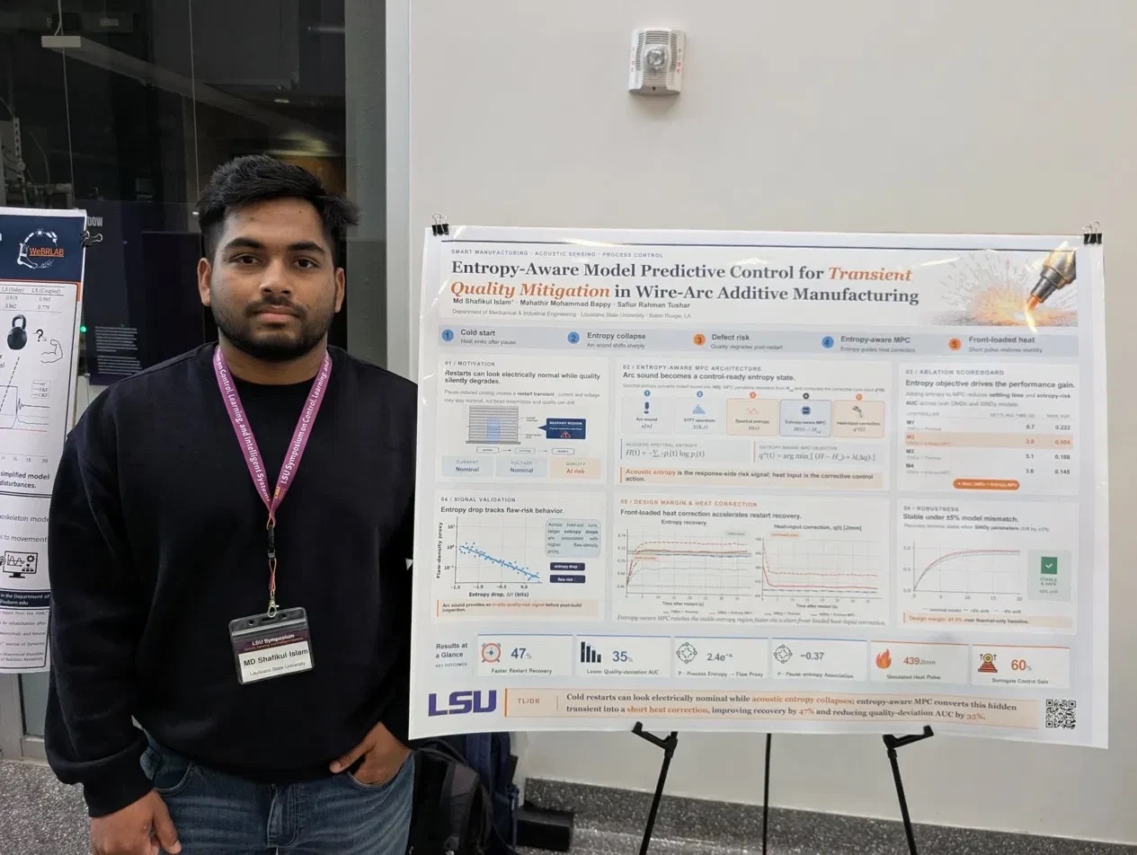 LSU Control Systems Symposium 2026